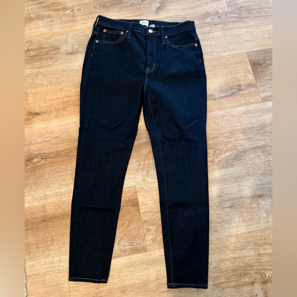 J. Crew Women's Dark Blue Skinny Jeans
